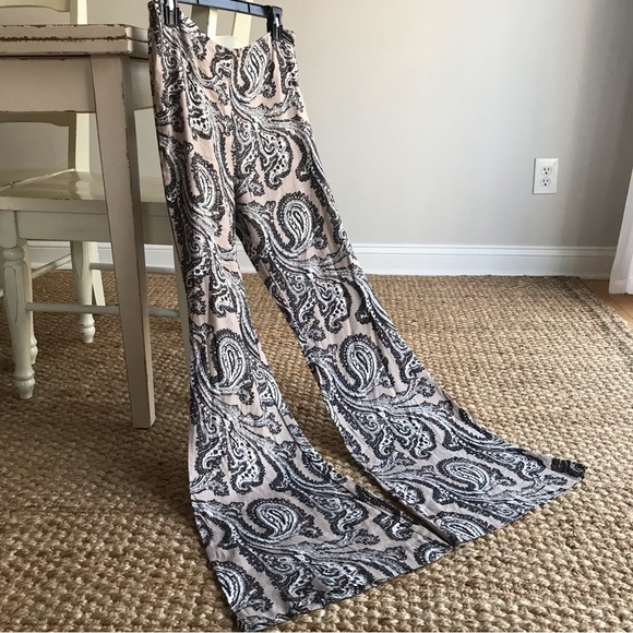 Free People Pants - New: Free People + Dolls Kill Paisley Pants. Size Medium